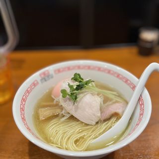海香る塩六九州 ALL STAR  1000円(noodle kitchen 六九麺)