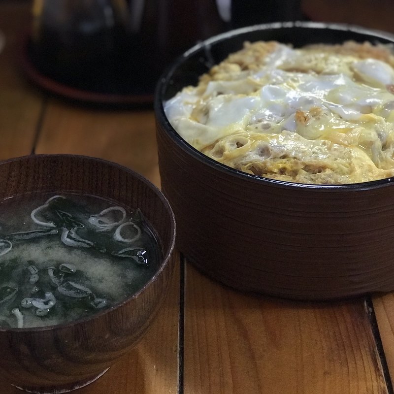 カツ丼並(とんかつ一彦 )