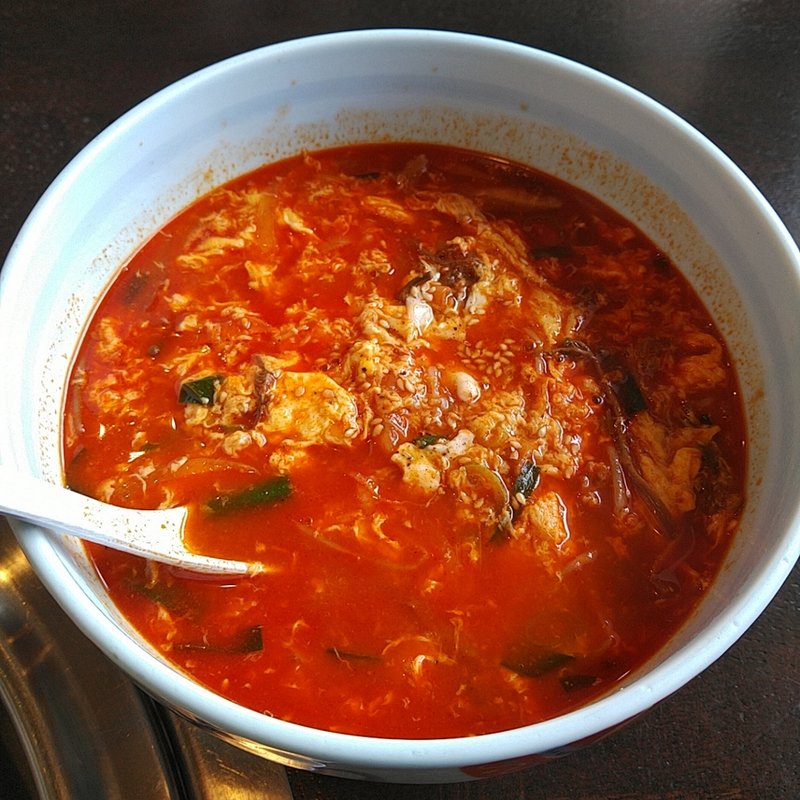 ユッケジャンクッパ(やまなか家 前沢店 )