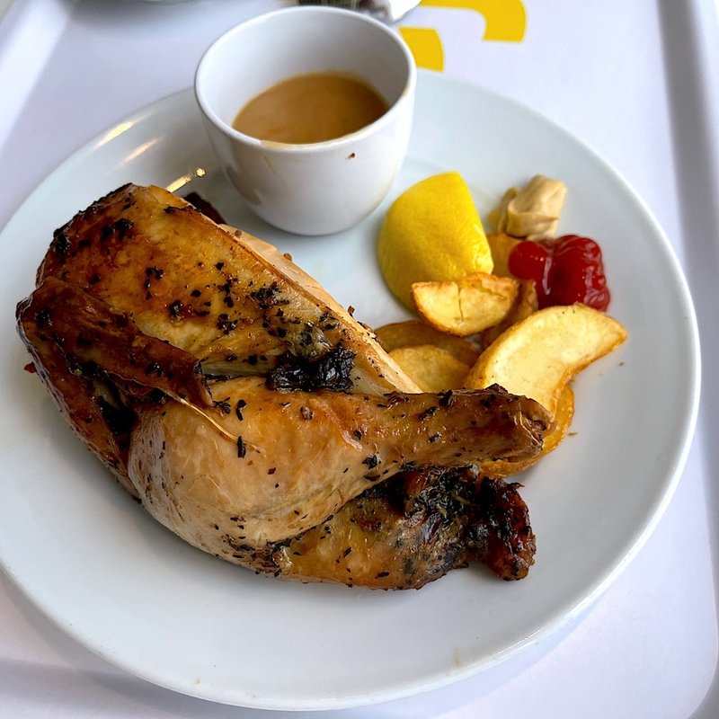 ロティサリーチキン(IKEAビストロ 新三郷店 （イケアビストロ）)