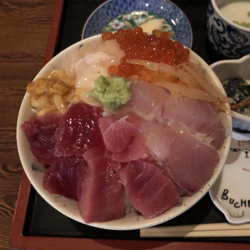 津軽海峡丼定食(ちゃんこ道場)
