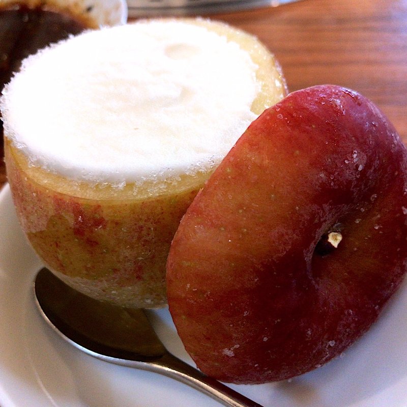 リンゴシャーベット(サッポロビール　仙台ビール園 )