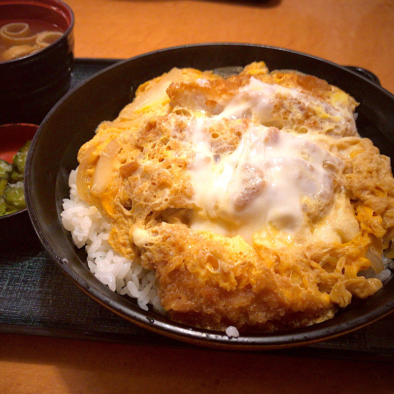 大盛かつ丼(まるまつ 若林店 )