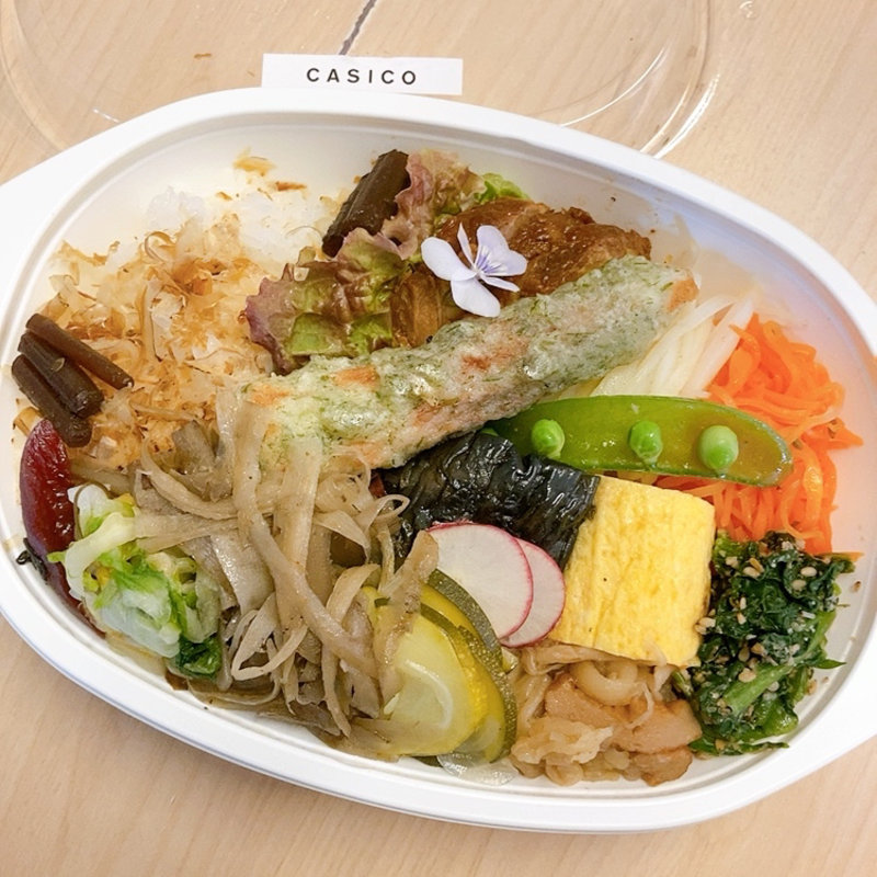 テイクアウト弁当(キッチン カシコ （KITCHEN　CASICO　）)