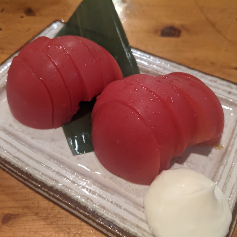 冷やしトマト(鳥酎 )