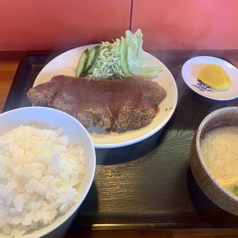 トンカツ定食(田吾作 )