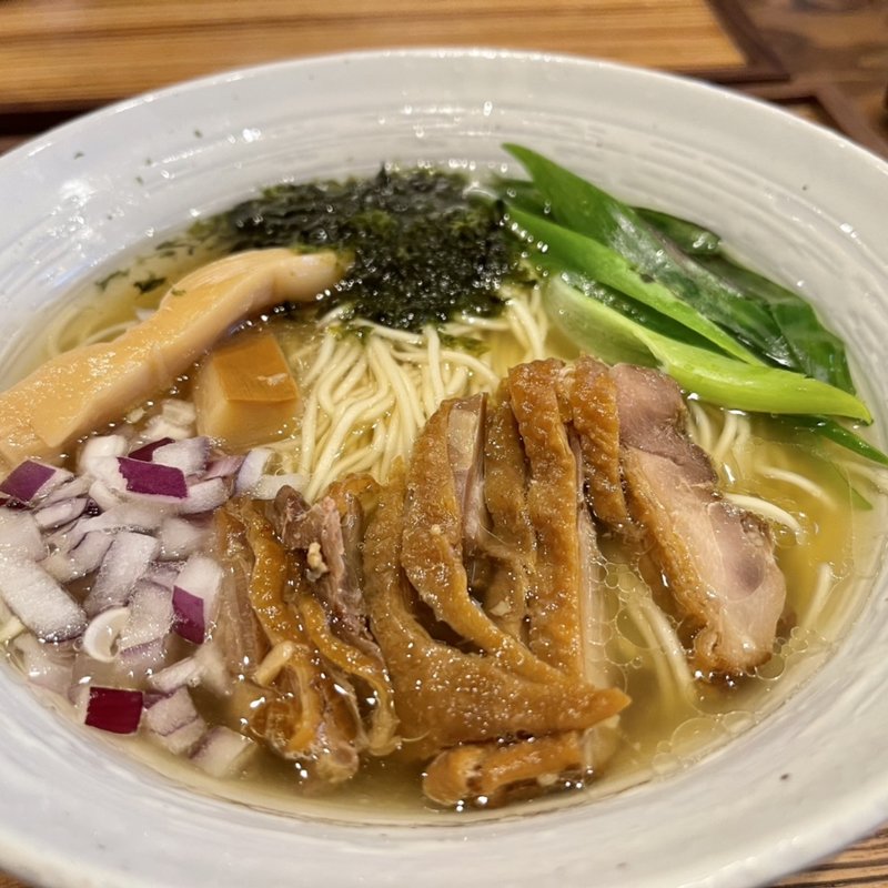 塩いりこ(麺酒一照庵 晴天櫓)