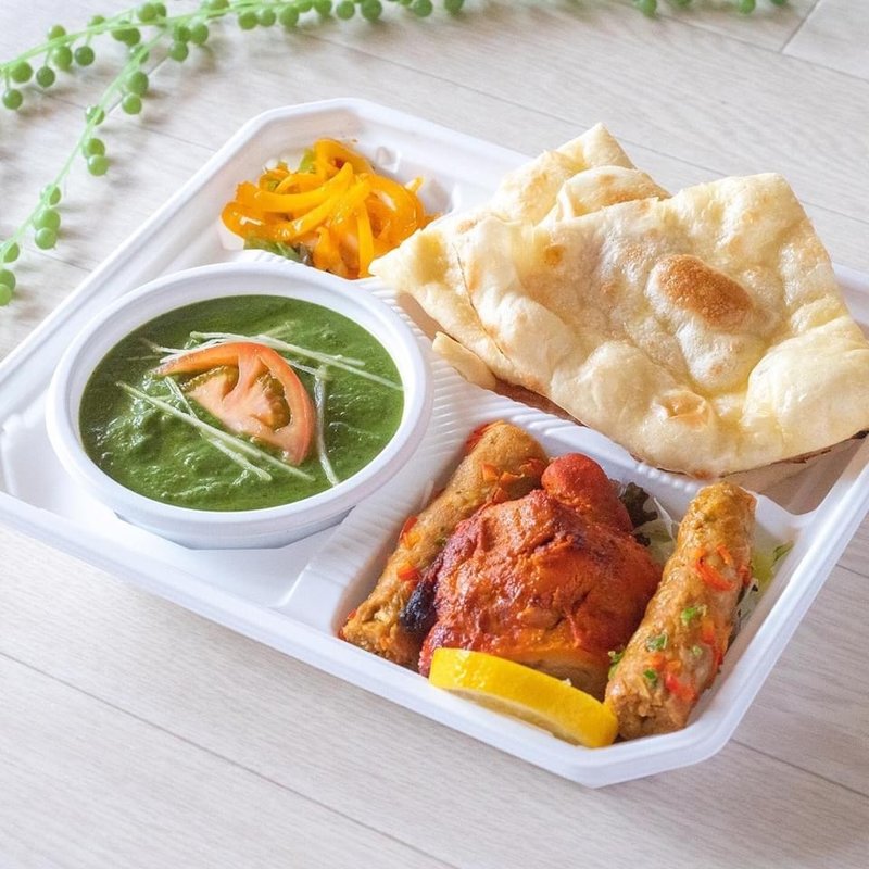 タンドリーバーベキューセット(インド料理マサラ舟入)