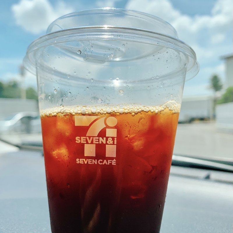 セブンプレミアム　アイスコーヒー(セブンイレブン 下高津店)