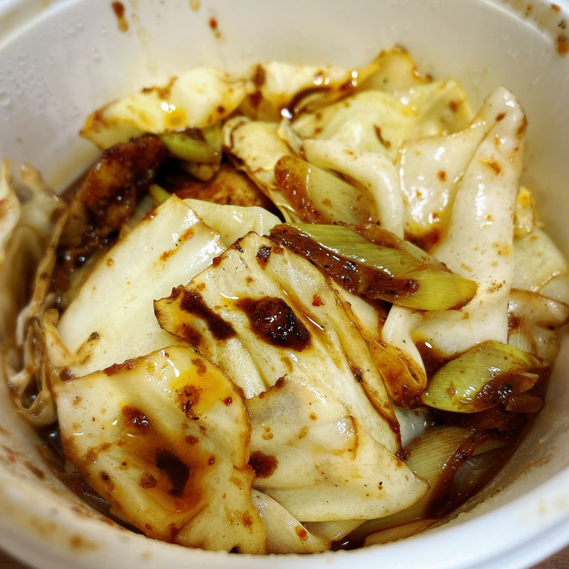 豚肉とキャベツの味噌炒め(恵比寿大龍軒)