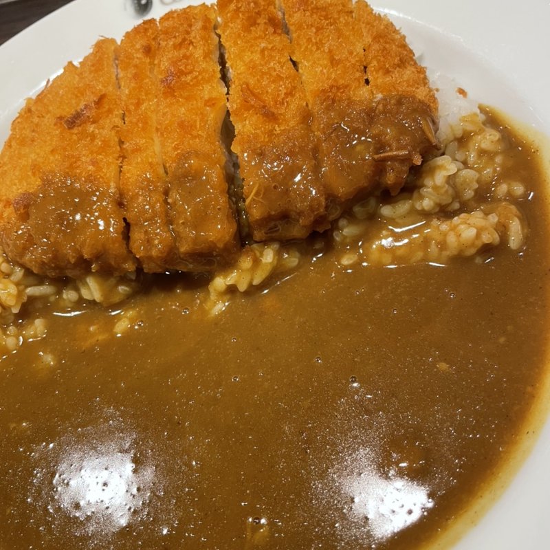 手仕込みロースカツカレー(カレーハウスCoCo壱番屋 阪急塚口駅北口店)