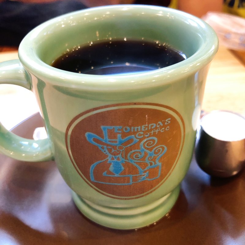 アメリカン(コメダ珈琲 イオン駒岡店)