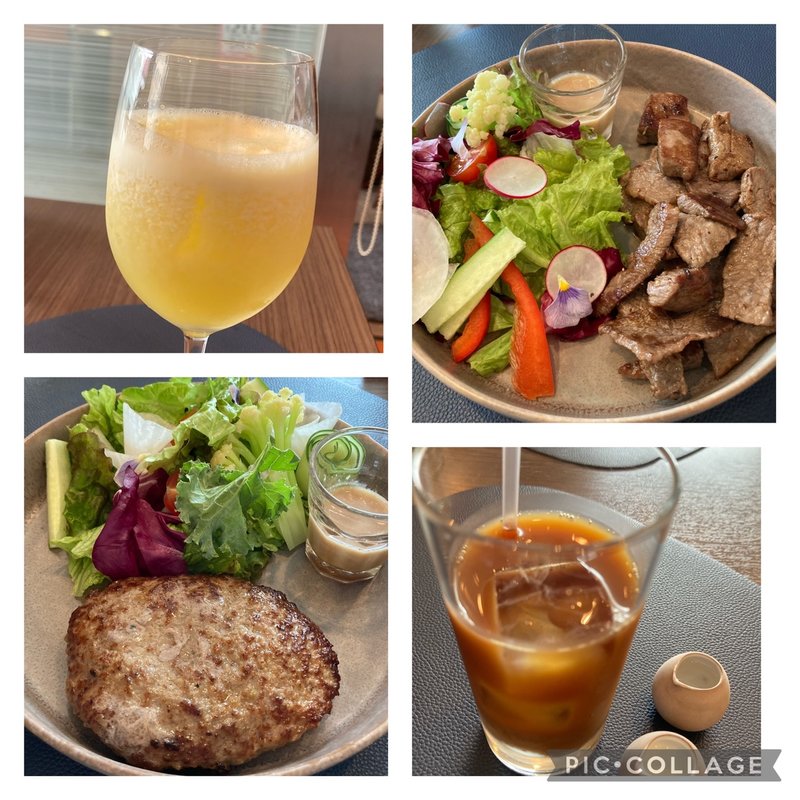 ハンバーグランチ(M's Rou)