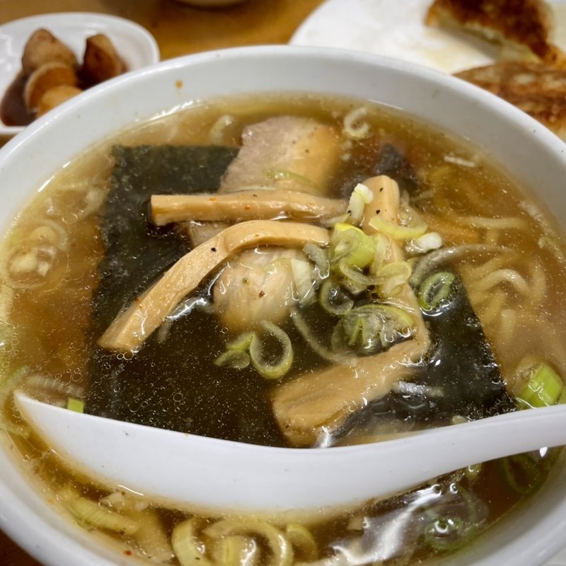 周恩来も驚くラーメン(三陽 （さんよう）)