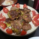 枝豆バーグ(自宅)