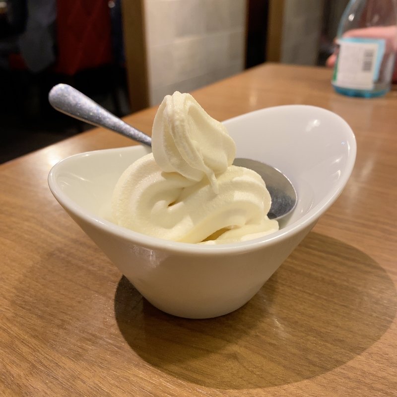 ソフトクリーム(大香園)