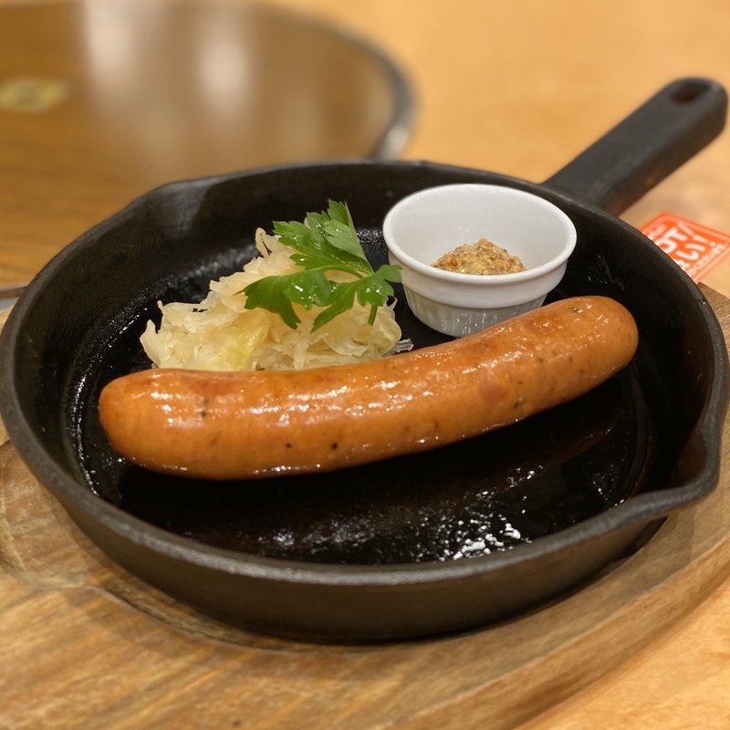 ビヤホールウインナー(浩養園 サッポロビール名古屋ビール園)