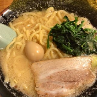 豚骨醤油ラーメン(一正家　岐阜駅前店)