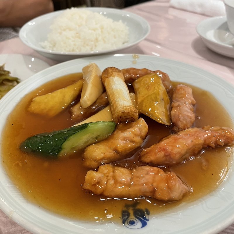 酢豚(揚子江菜館 （ヨウスコウサイカン）)