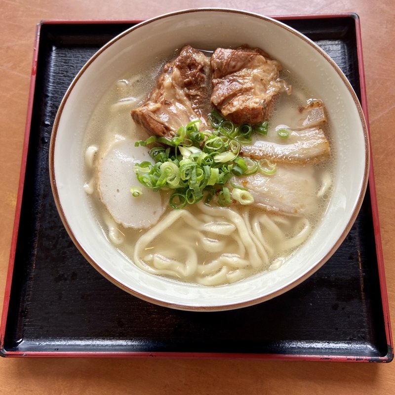 名喜地そば（大）(名嘉地そば （なかちそば）)