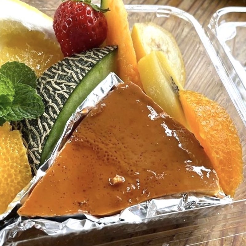 手焼きプリン(黄さんの家 （コサンノイエ）)