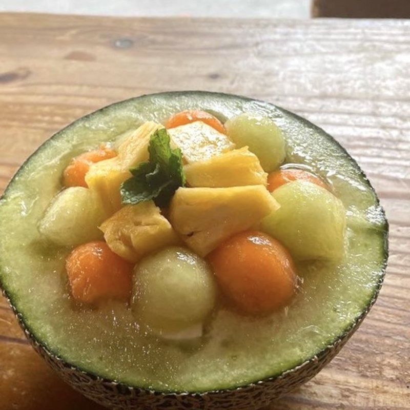 メロン杏仁(黄さんの家 （コサンノイエ）)