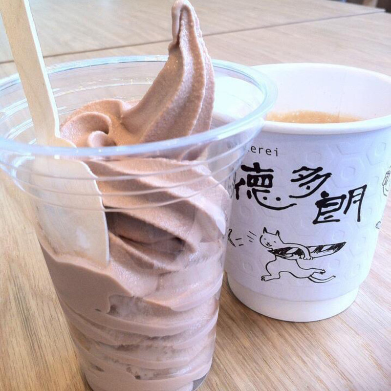 モンブランソフト(ベッカライ徳多朗 Yotsubako )