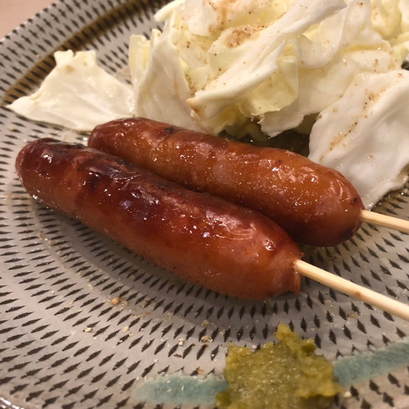 激辛ウインナー(寿司居酒屋 萬屋 (まんや))