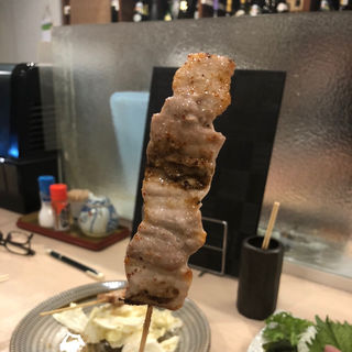 豚バラ(寿司居酒屋 萬屋)