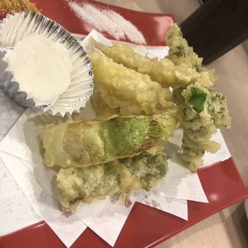 天ぷら盛り合わせ(寿司居酒屋 萬屋 (まんや))