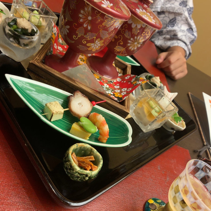 石川三大美味会席(金澤湯涌温泉　百楽荘)