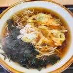 天ぷらそば(立ち食いそば たからんちょ 大師前店 )