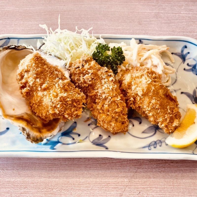 磯カキフライ(一山 いけす)