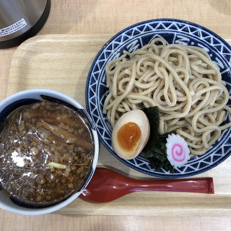 つけ麺並極太麺(中華そば つけ麺 音七)