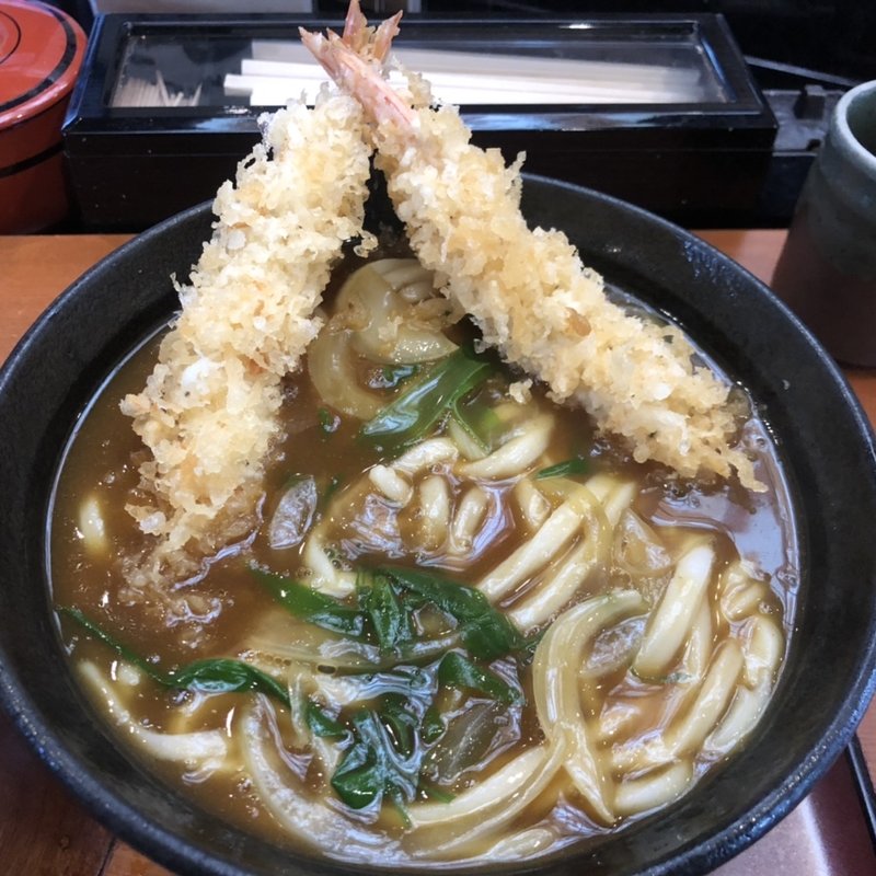 海老天カレー(はんげしょう )