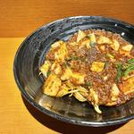 名物四川麻婆型焼麺(華Sansyou学)