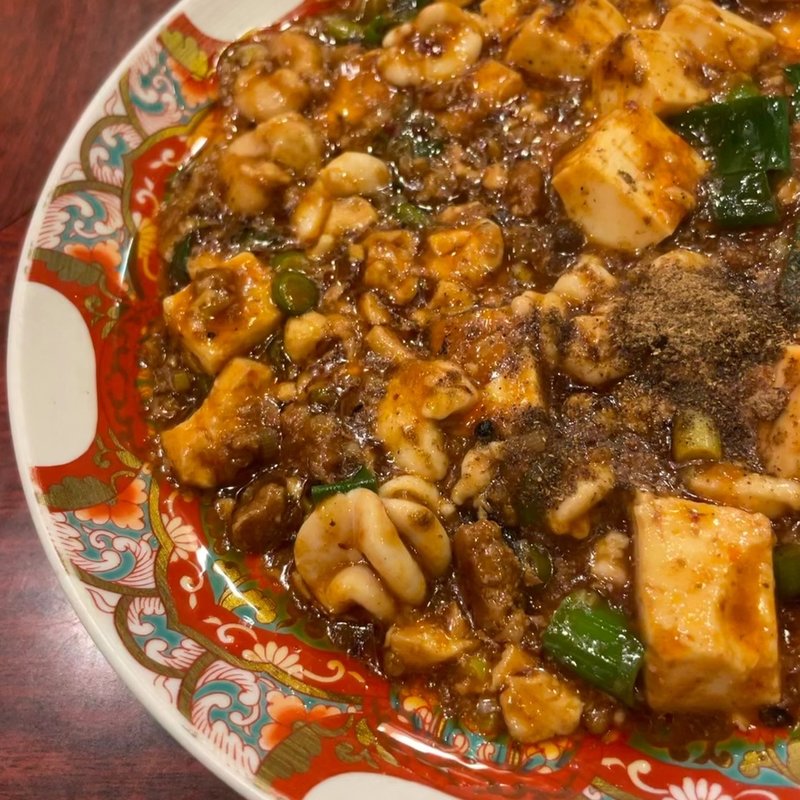 白子麻婆豆腐(Bullet)