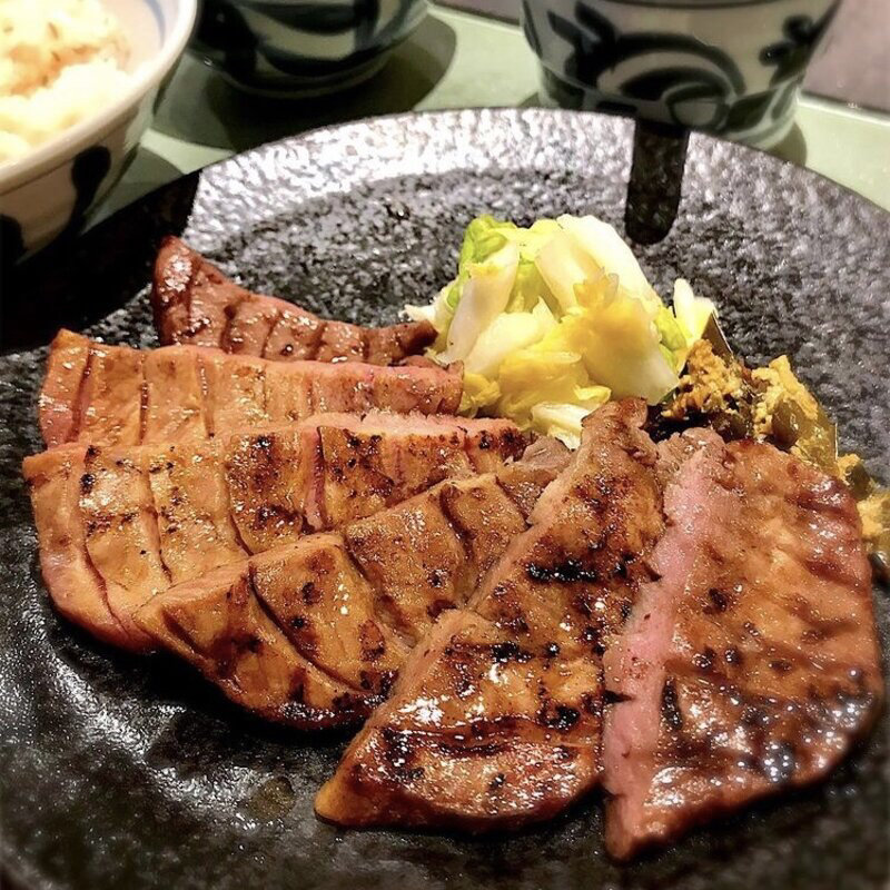 特上牛たんランチ(牛たんと和牛 青葉 東武船橋店)