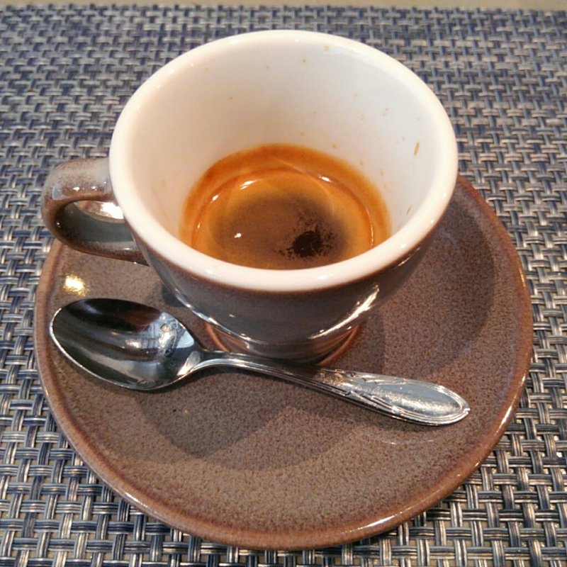 ランチコースB エスプレッソ(A LA CIVETTE)