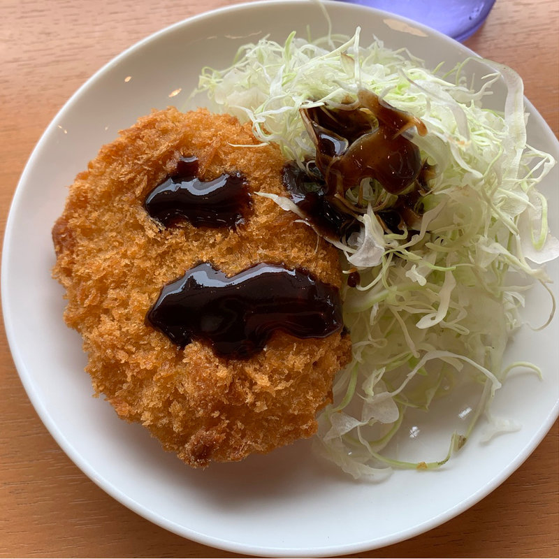 コロッケ(四倉パーキングエリア下り線食堂)
