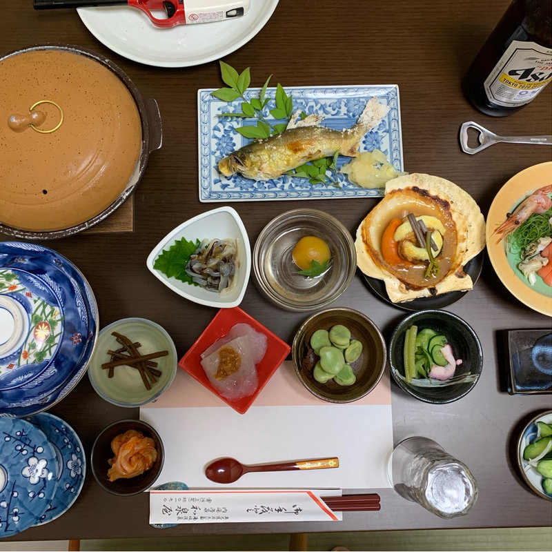 夕食(和泉屋旅館 )