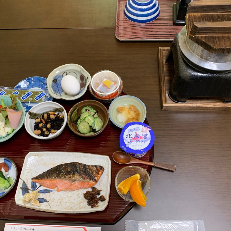 朝食(和泉屋旅館 )