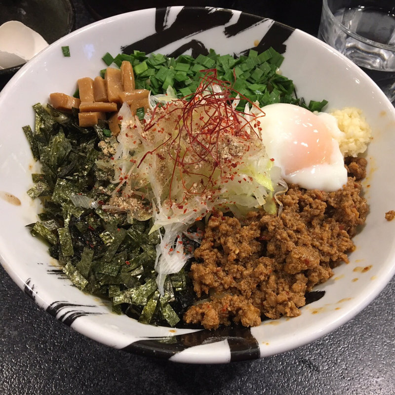 龍冴の牛香る台湾まぜそば (限定)(麺屋とがし 龍冴 )