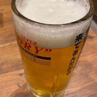 生ビール(新時代 名駅本店)