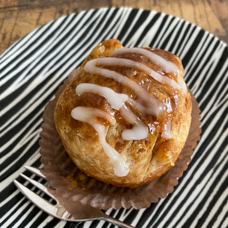 一粒栗のマロンパイ(Chateraise PREMIUM YATSUDOKIビーンズ阿佐ヶ谷)