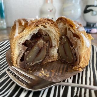 一粒栗のマロンパイ