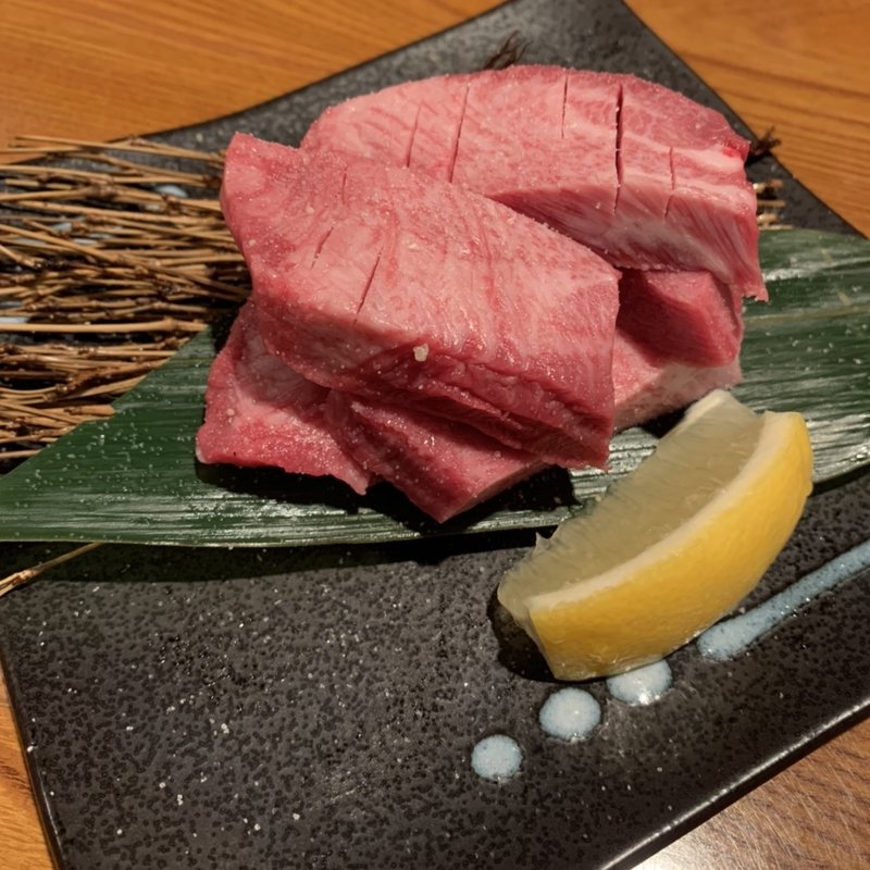 特上牛タン(焼肉慶 )