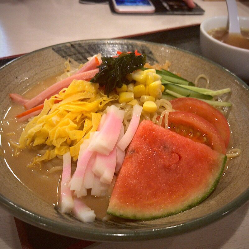 冷し中華(ごま)(ぎん八 )