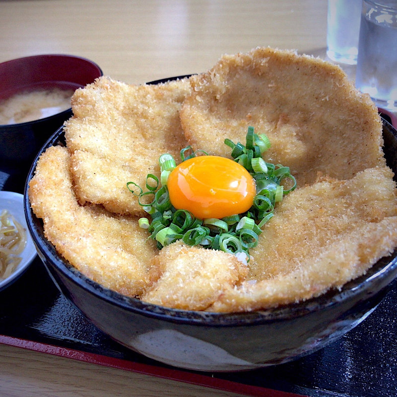 鳥かつ丼(仙台食〇)