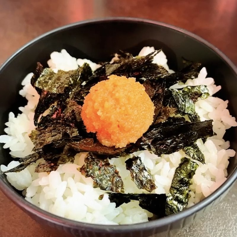 明太子ごはん(天下一品 池尻店)